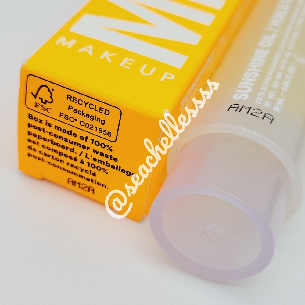 Sunshine Oil | Hydrating Face Oil | Milk Makeup Brand New In Box Authentic - Picture 15 of 15
